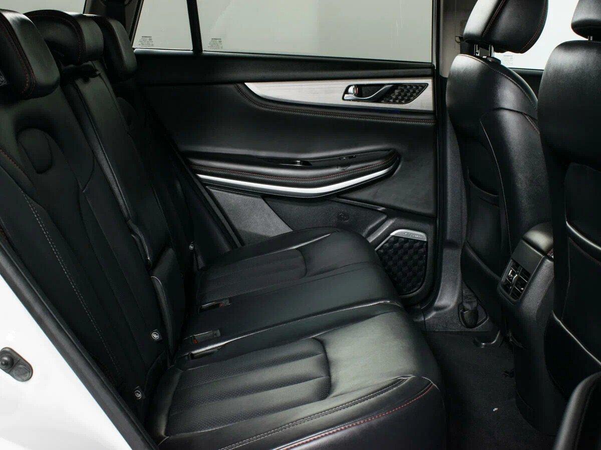 Changan CS75 2023, белый