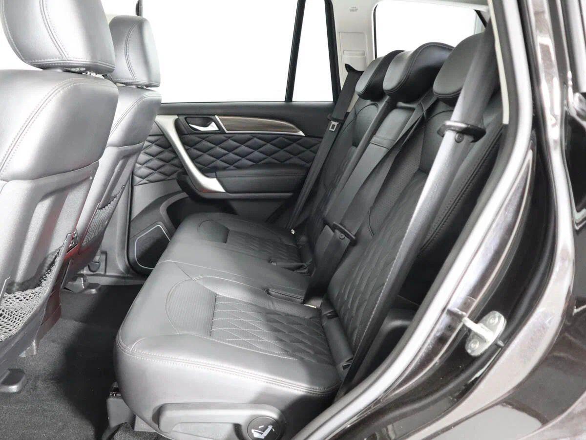 Haval H9 2017, черный
