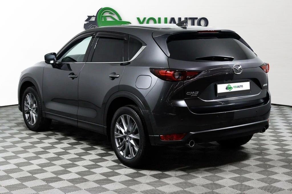 Mazda CX-5 2020, серый