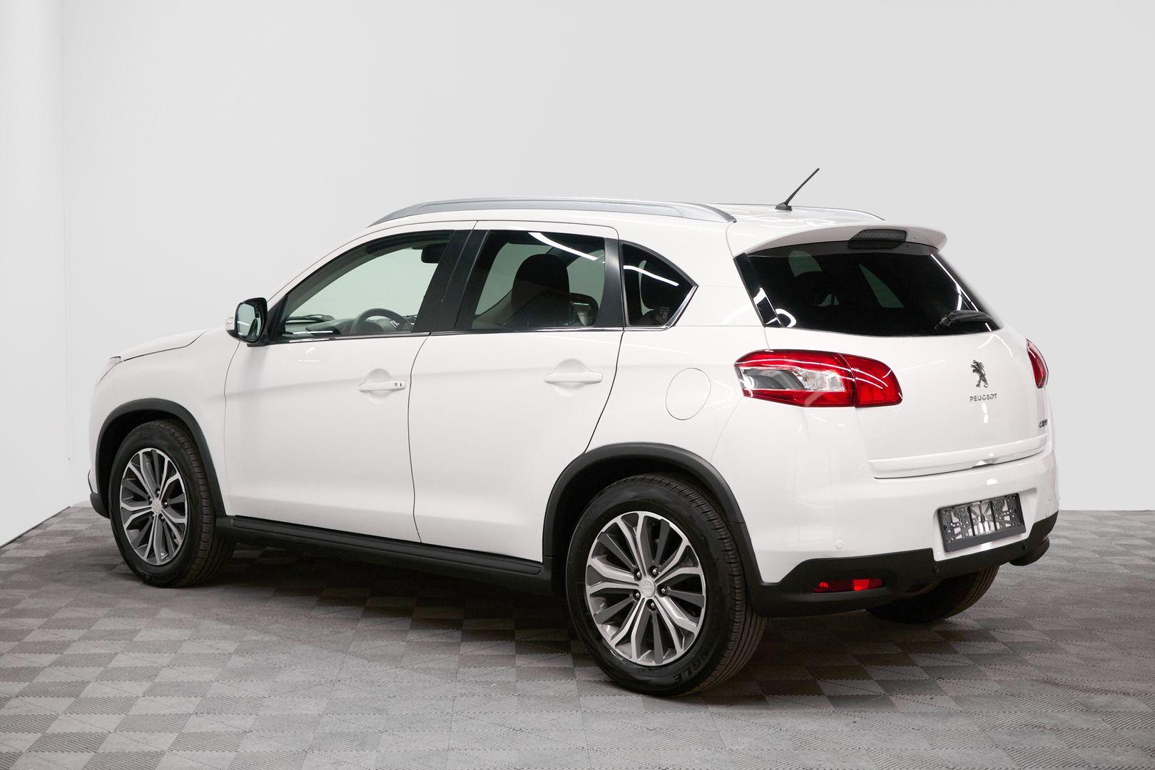 Peugeot 4008 2012, белый