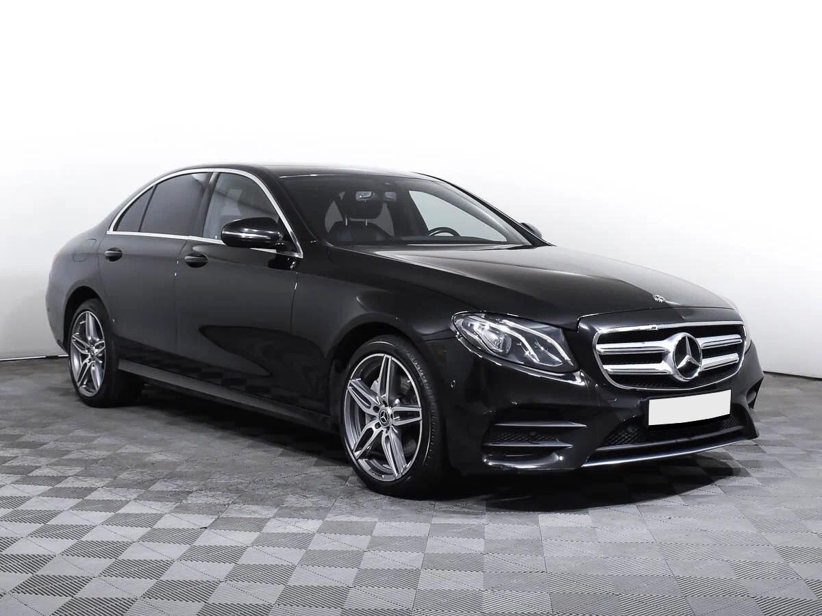 Mercedes-Benz E-Класс 2016, черный