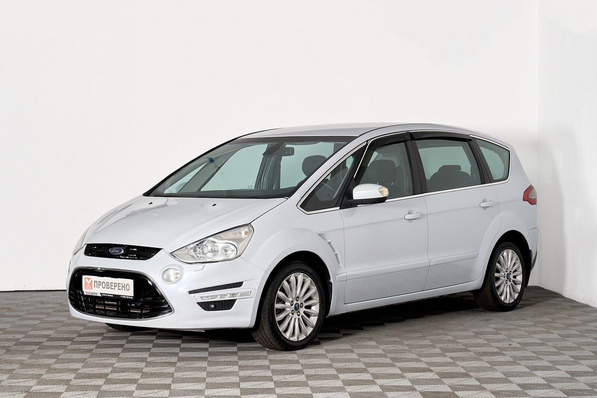 Ford S-MAX 2012, белый