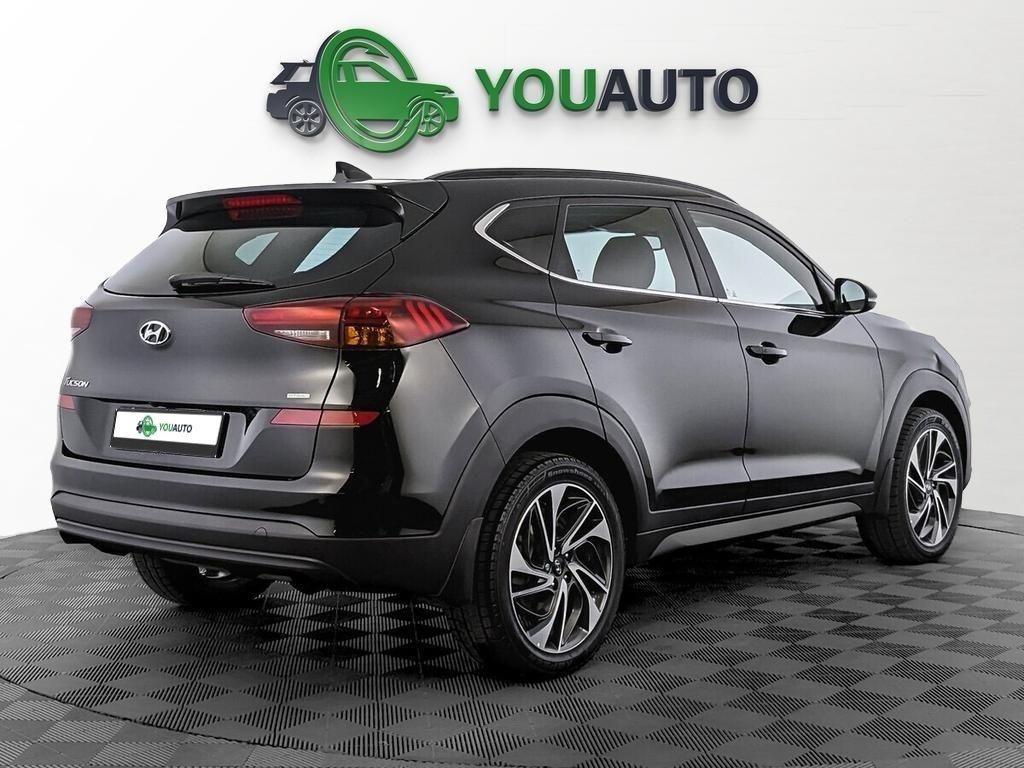 Hyundai Tucson 2020, черный