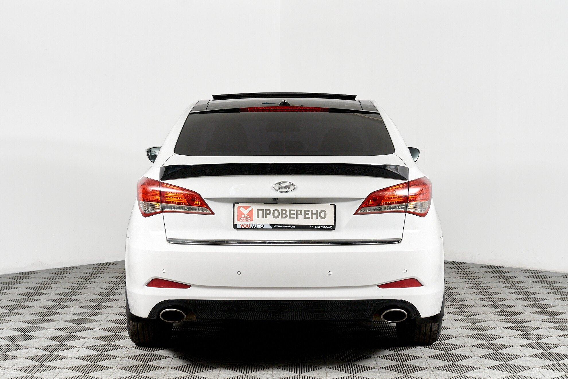 Hyundai i40 2014, белый