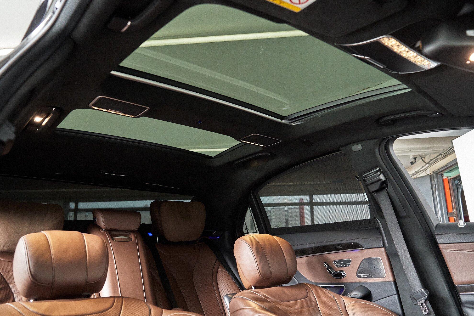 Mercedes-Benz S-Класс 2014, черный