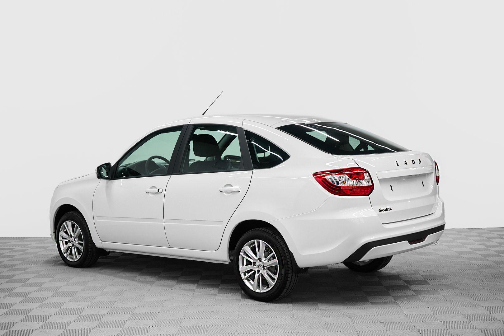 LADA (ВАЗ) Granta 2024, белый