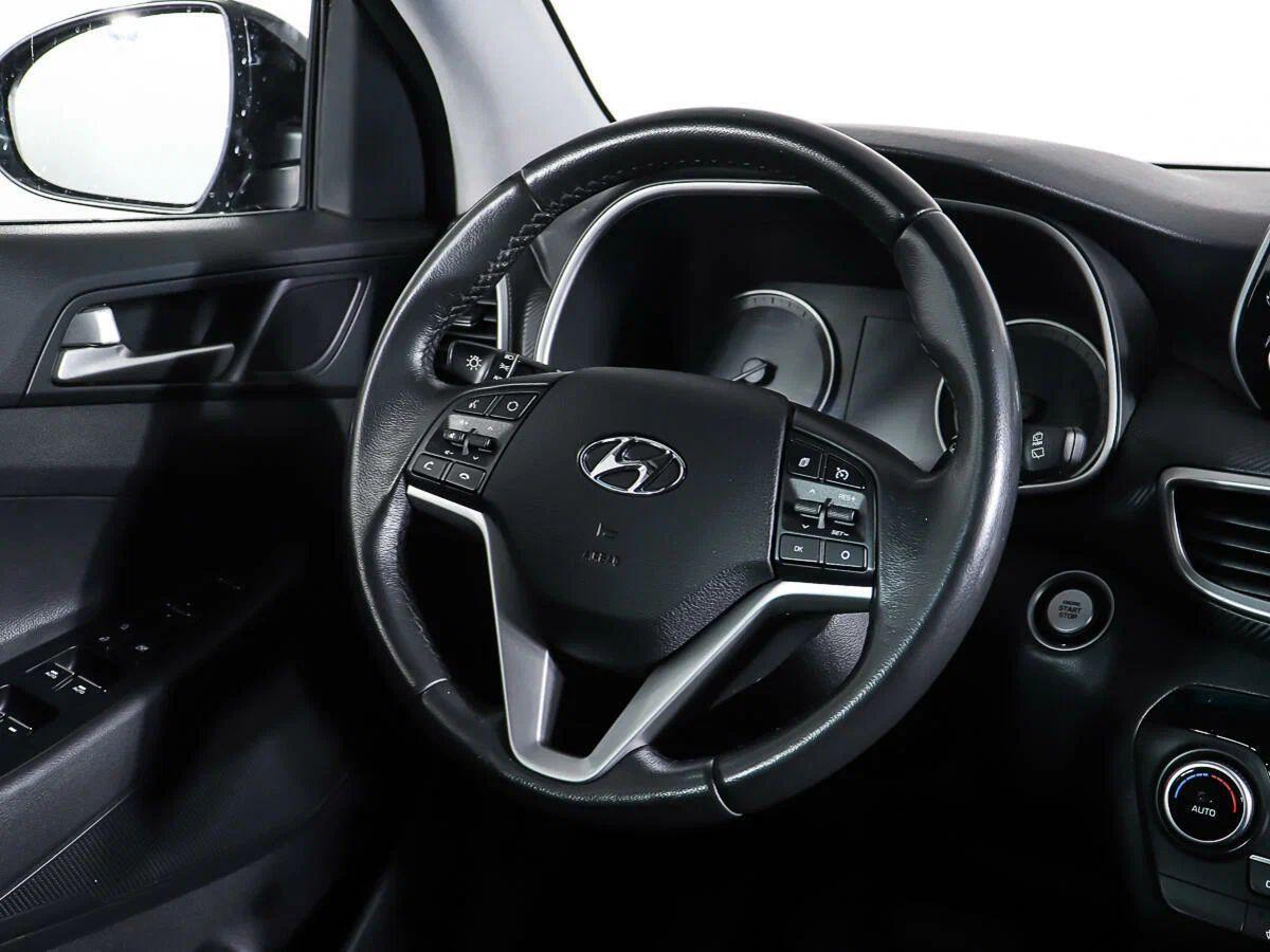 Hyundai Tucson 2019, черный
