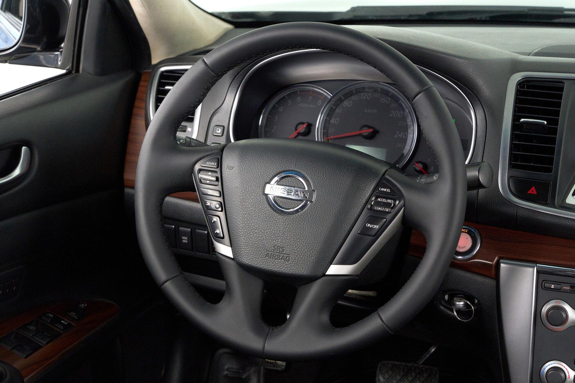 Nissan Teana 2010, синий