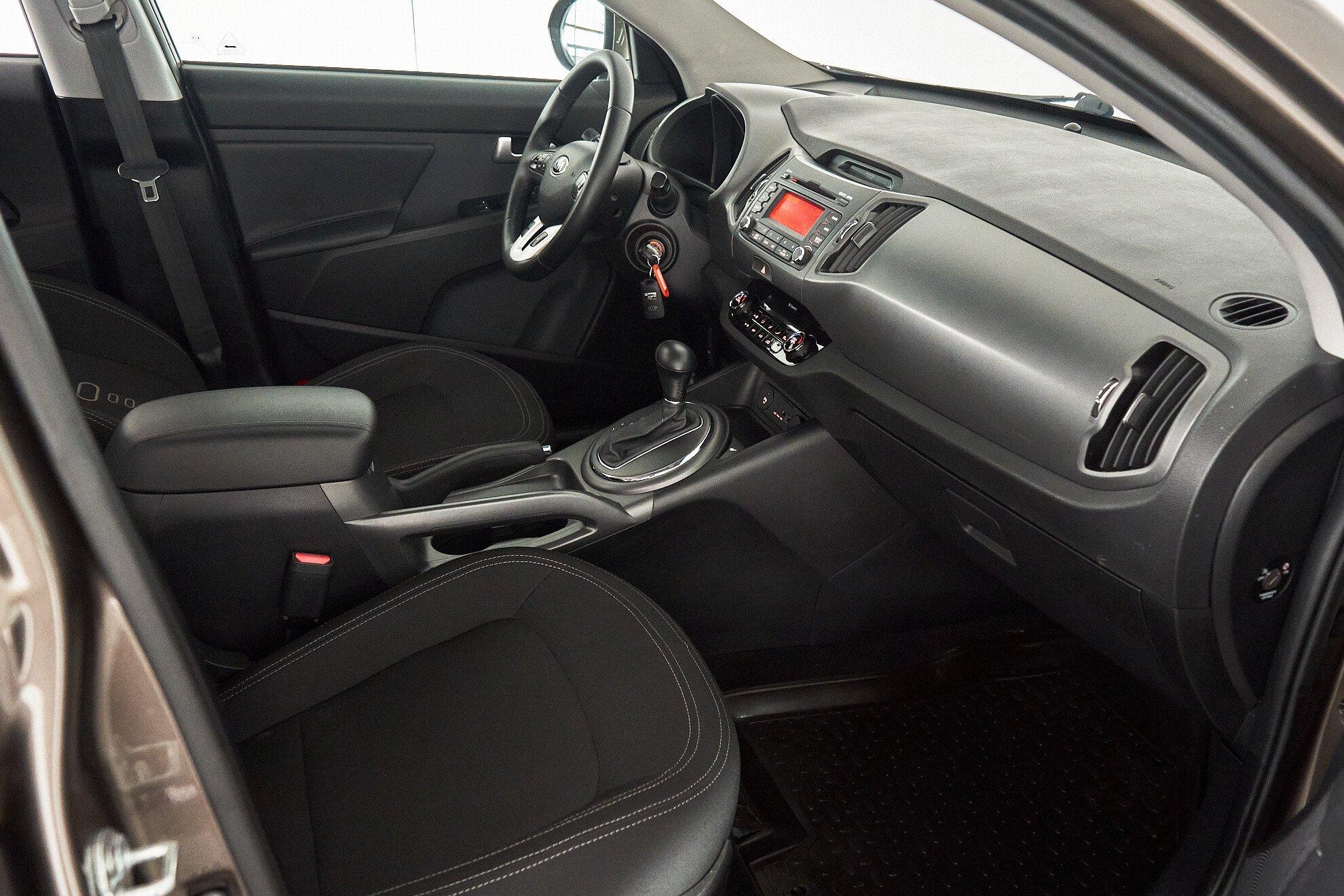 Kia Sportage 2012, коричневый