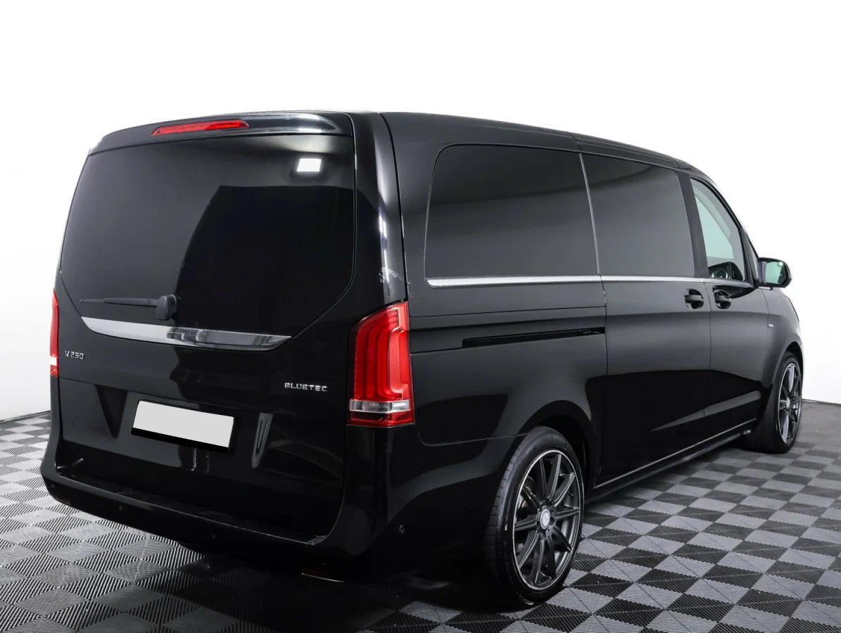 Mercedes-Benz V-Класс 2015, черный