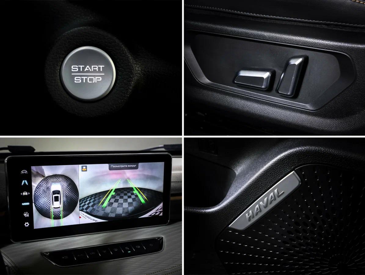 Haval Jolion 2023, черный