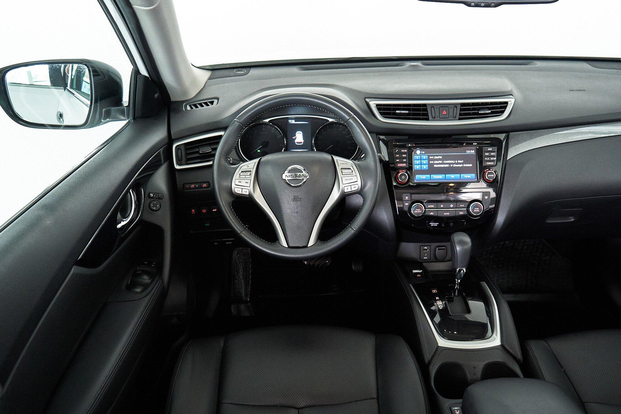 Nissan X-Trail 2017, белый