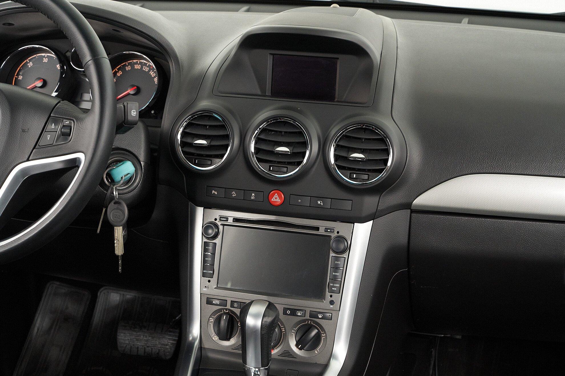 Opel Antara 2013, серый