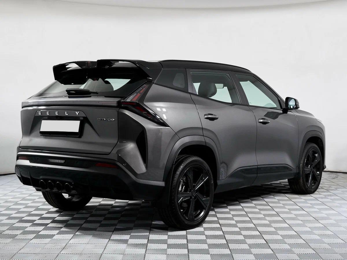Geely Cityray 2024, серый