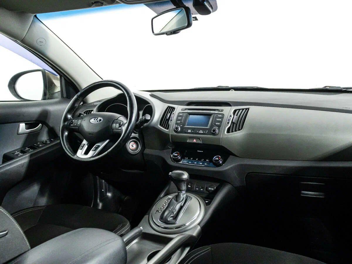 Kia Sportage 2014, коричневый