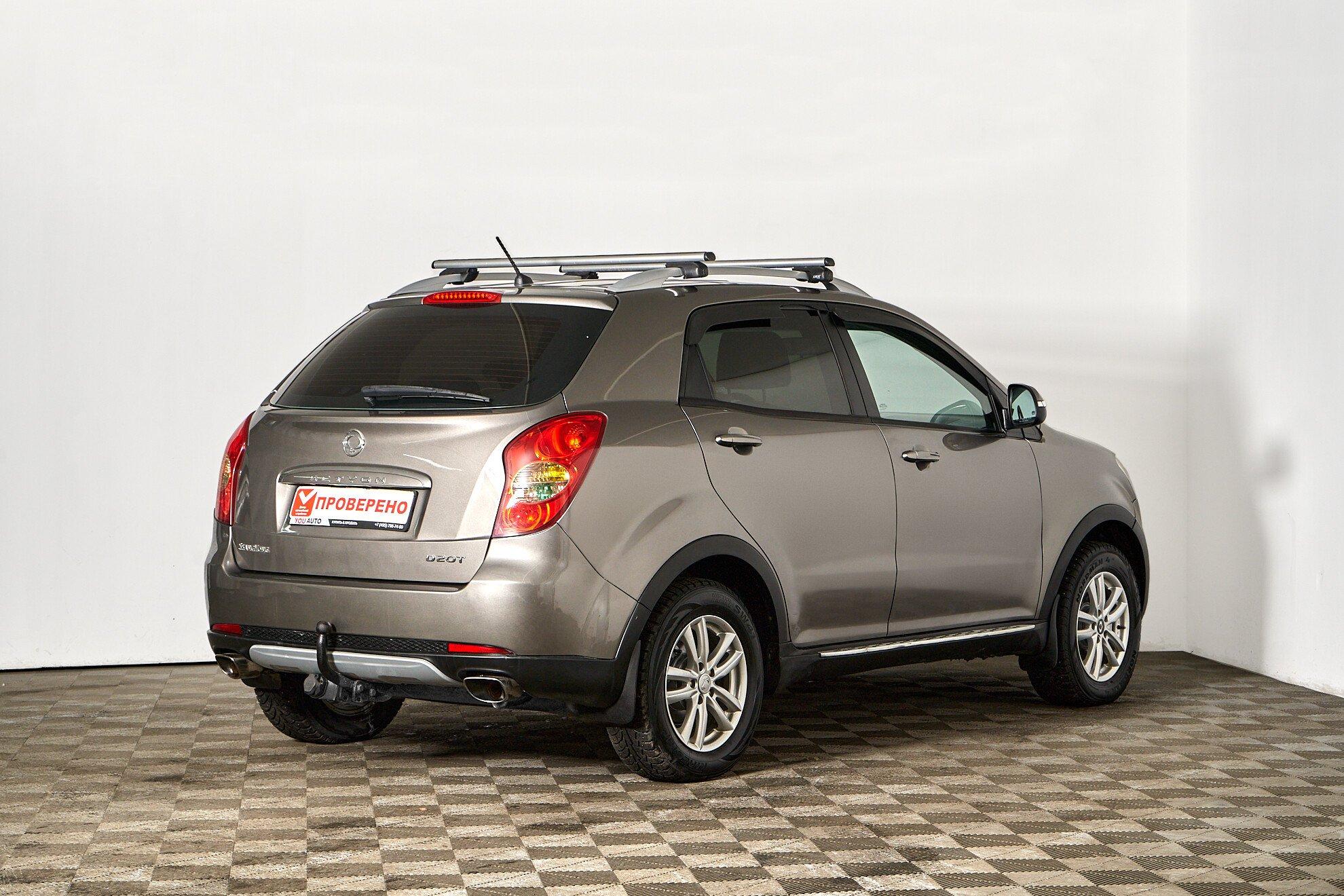 SsangYong Actyon 2013, серый