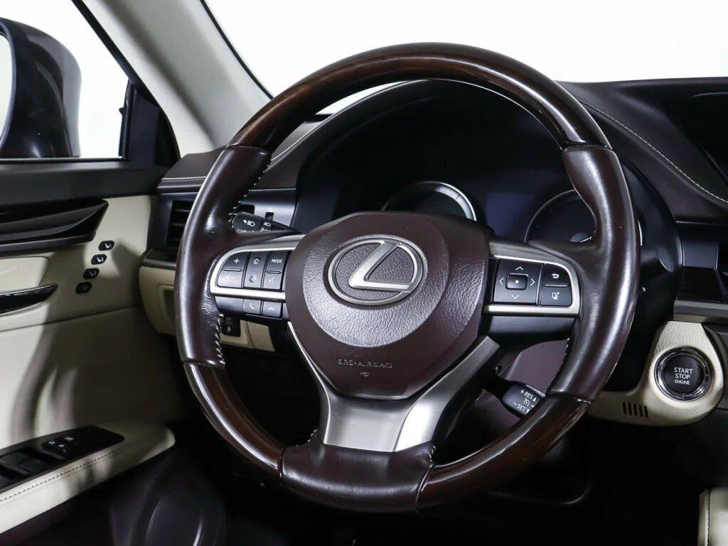 Lexus ES 2015, коричневый