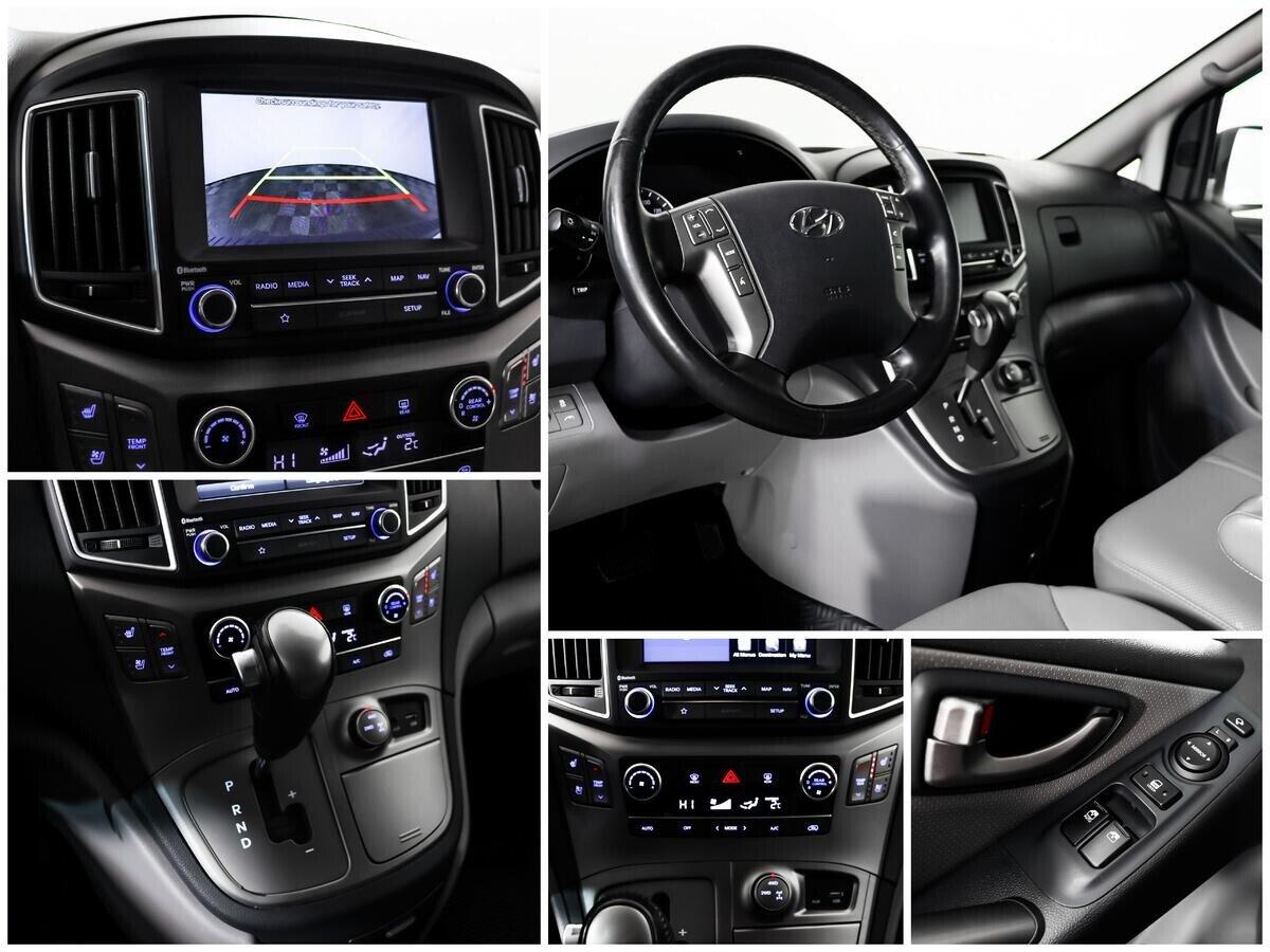 Hyundai Grand Starex 2019, черный
