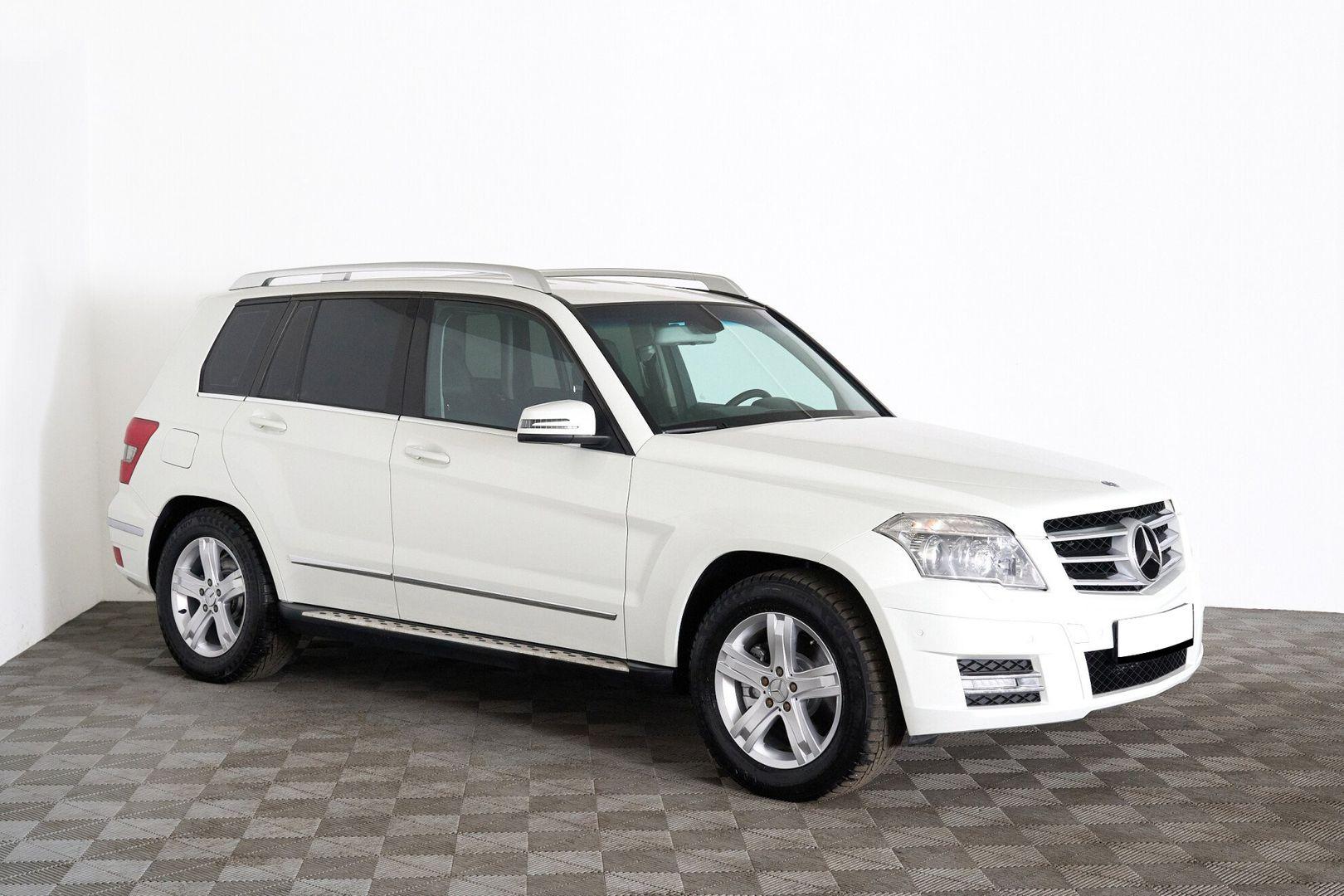 Mercedes-Benz GLK-Класс 2012, белый