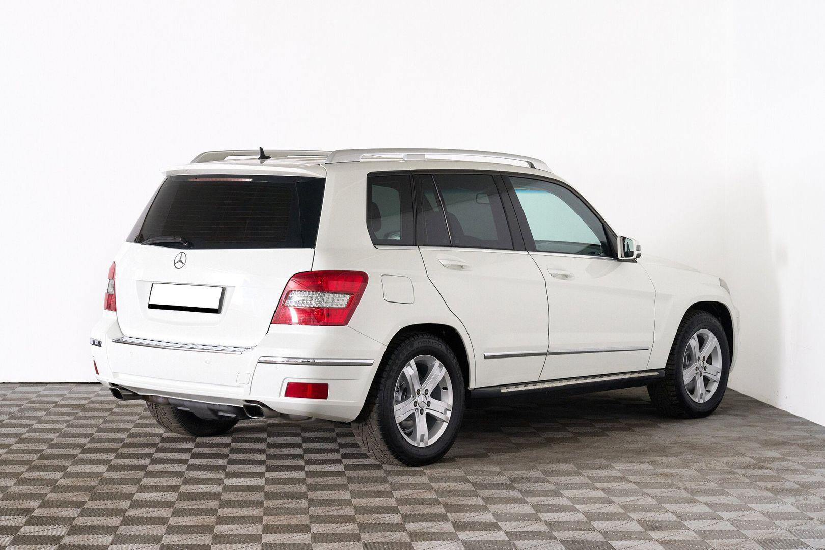 Mercedes-Benz GLK-Класс 2012, белый