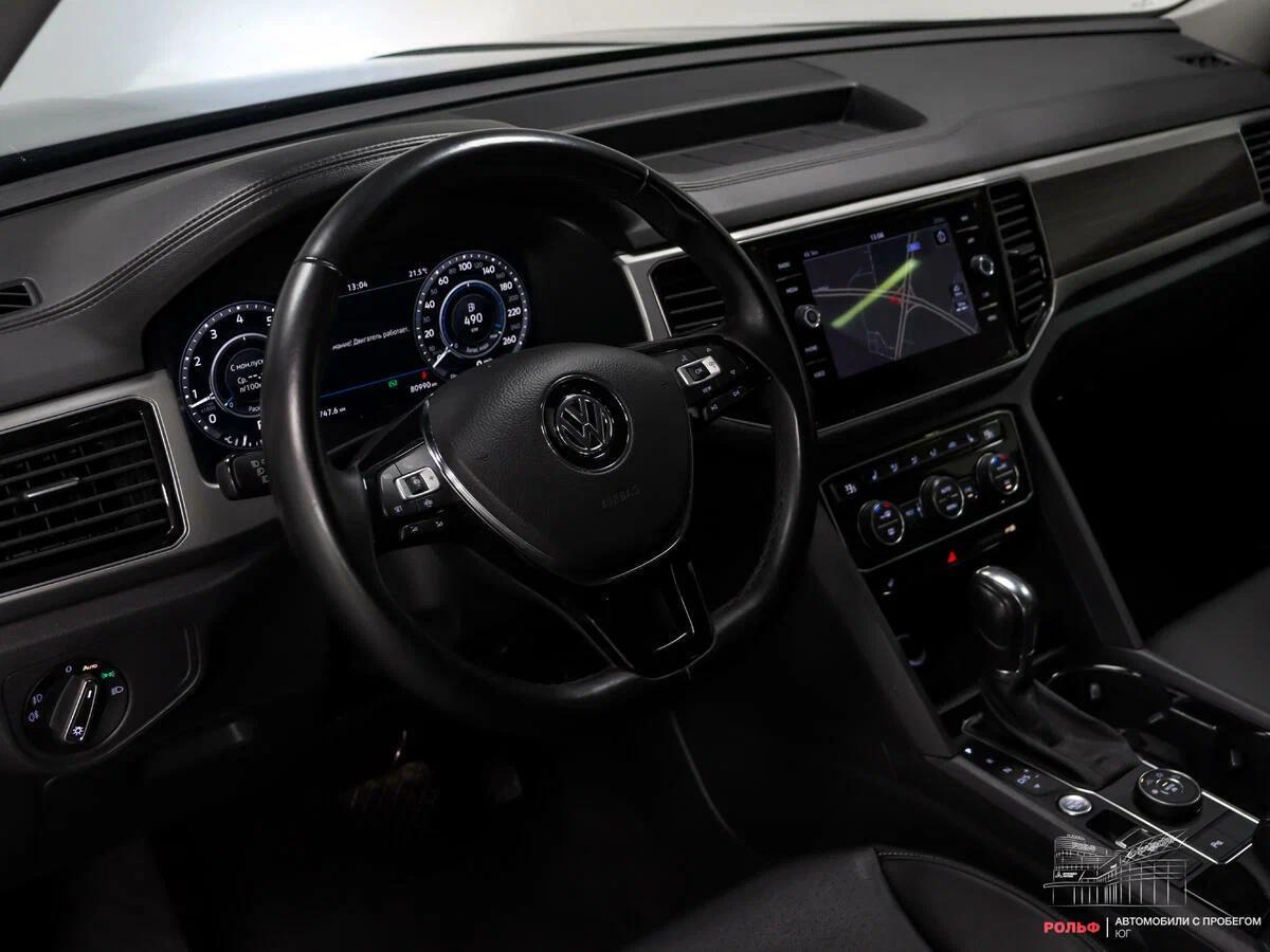 Volkswagen Teramont 2019, черный