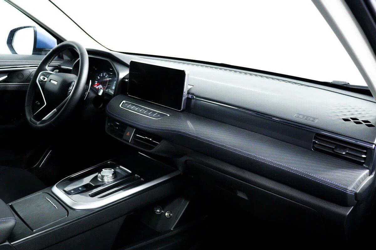 Haval Jolion 2022, голубой