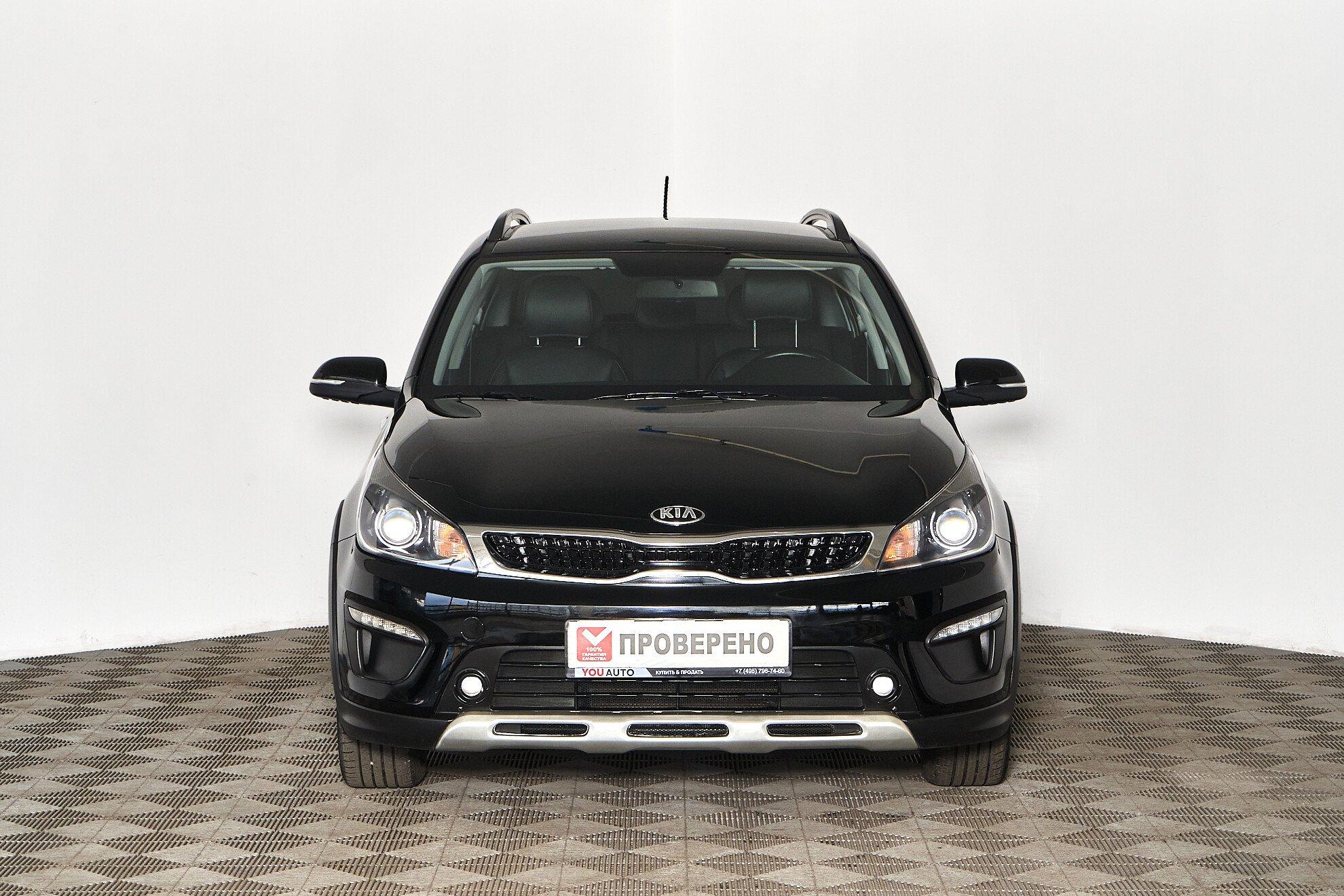 Kia Rio X-Line 2019, черный