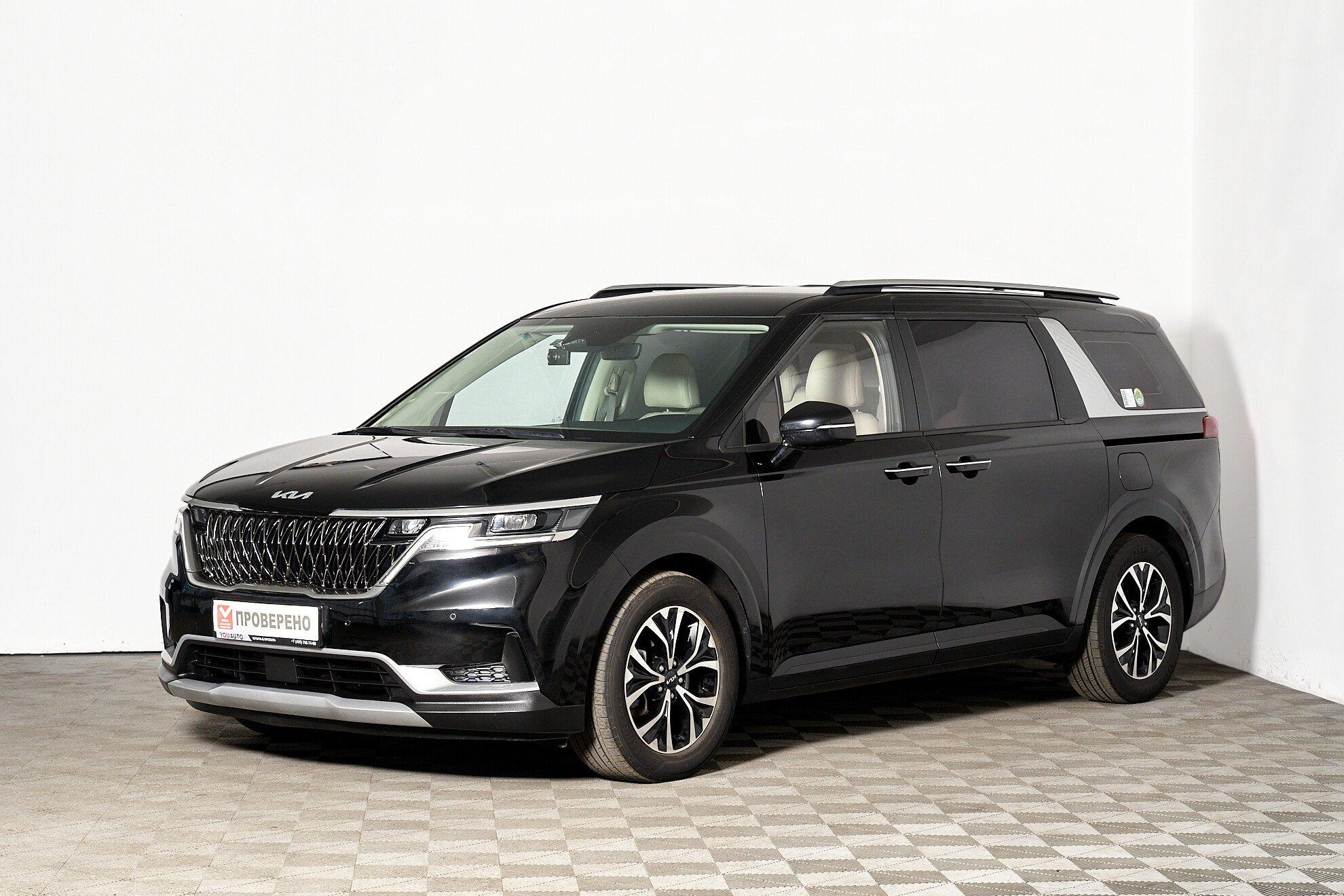 Kia Carnival 2022, черный