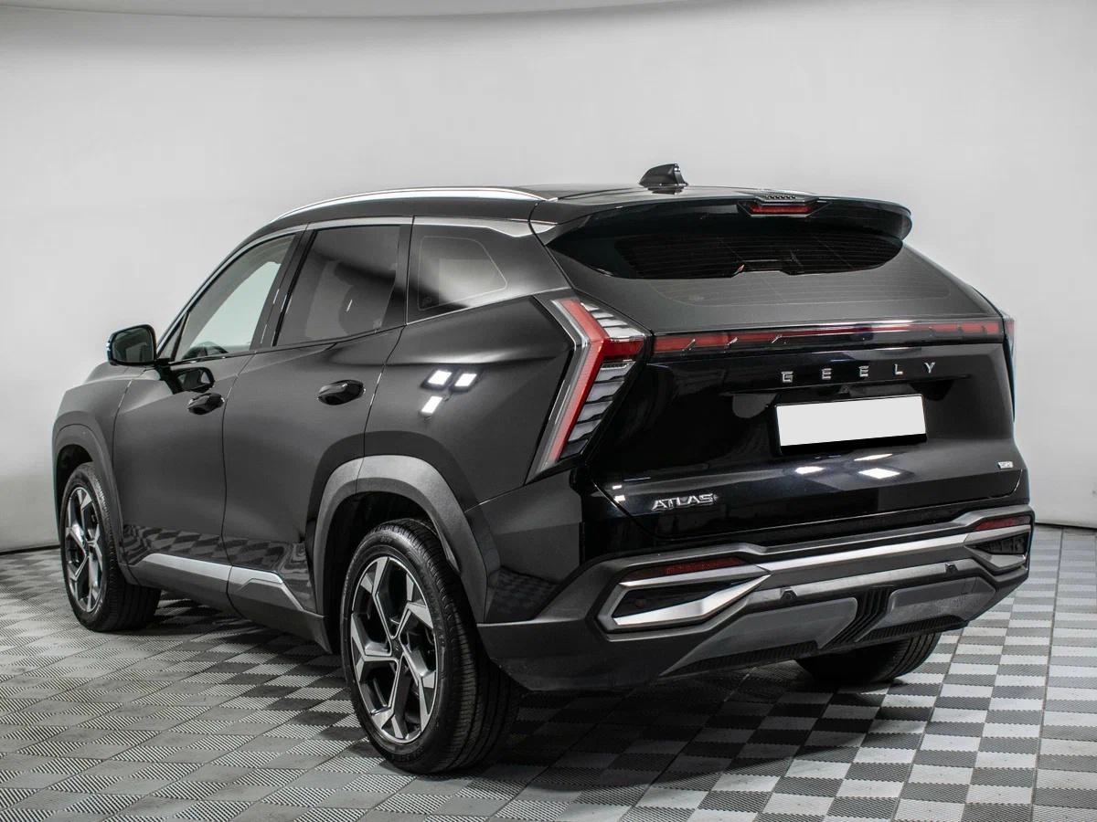 Geely Atlas 2023, черный