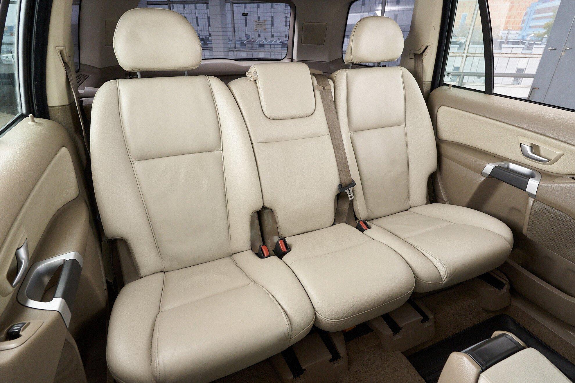 Volvo XC90 2012, синий