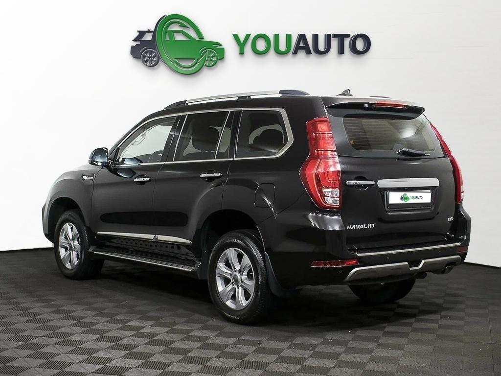 Haval H9 2019, черный