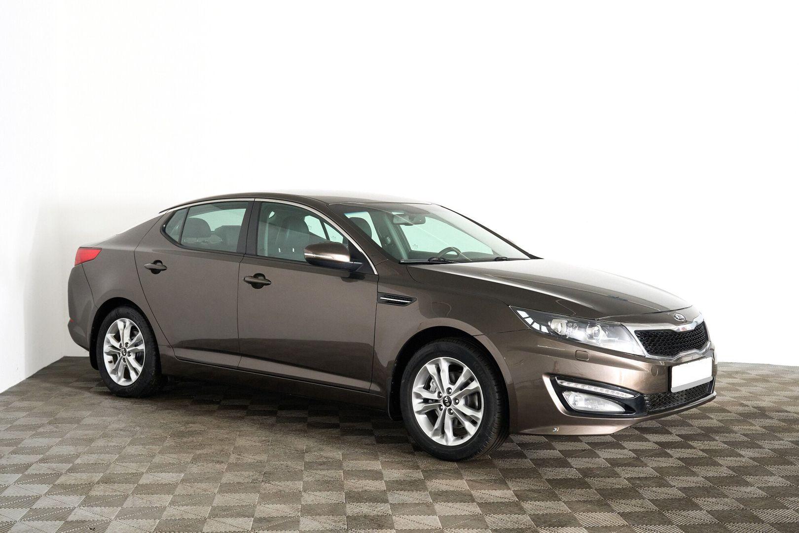 Kia Optima 2012, коричневый