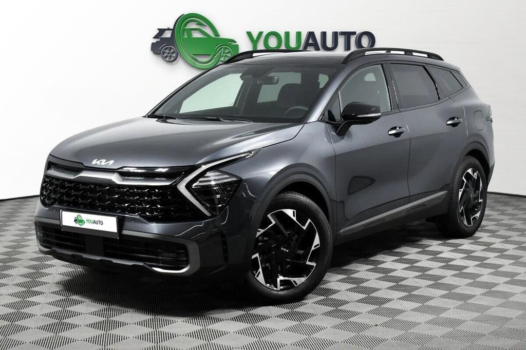 Kia Sportage 2022, серый