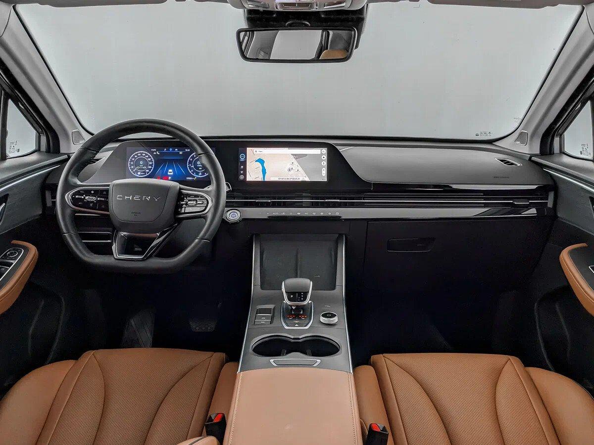 Omoda C5 2022, серый