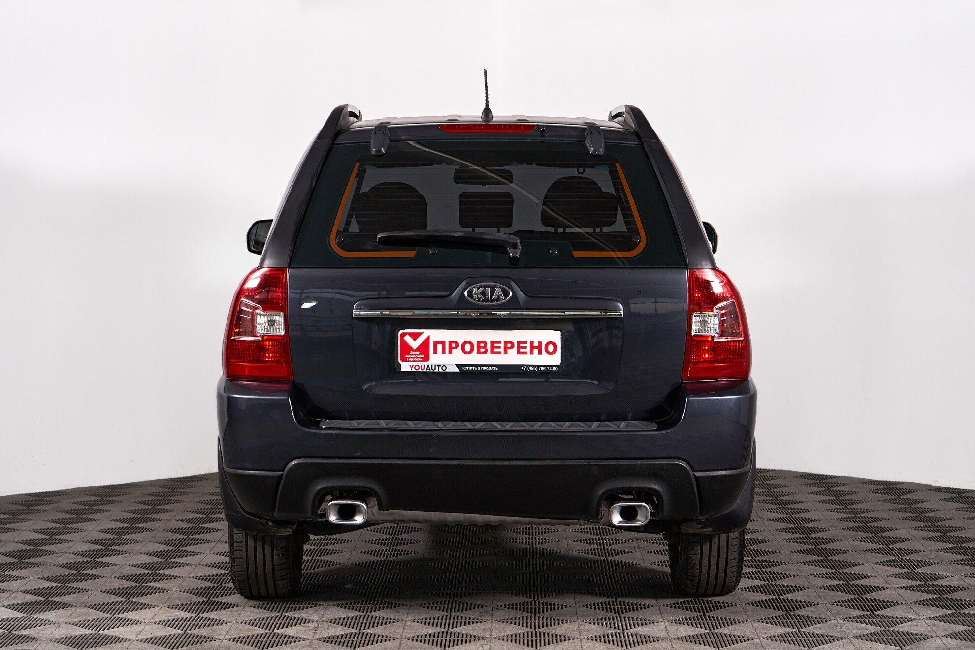 Kia Sportage 2010, серый