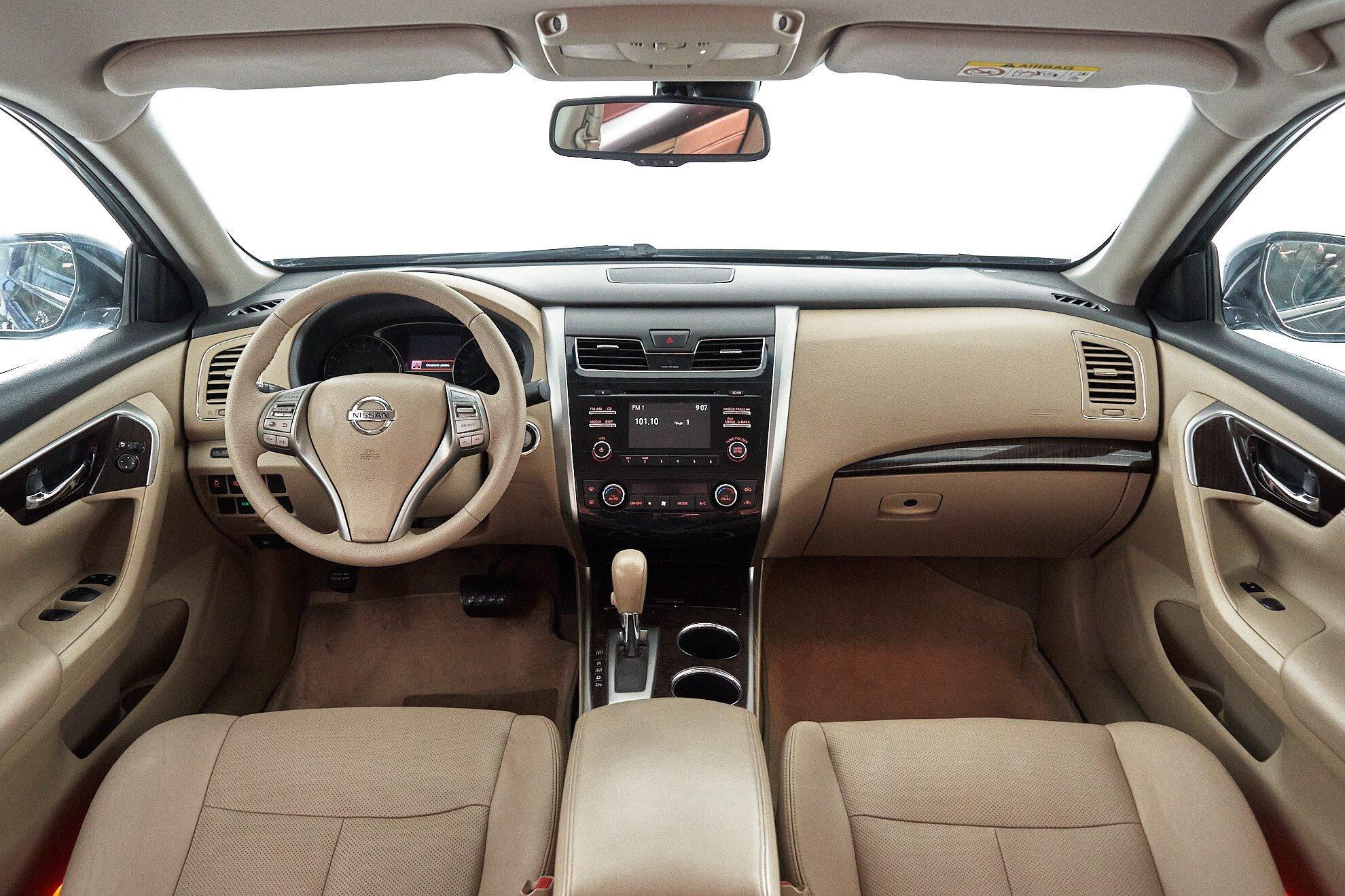 Nissan Teana 2014, черный