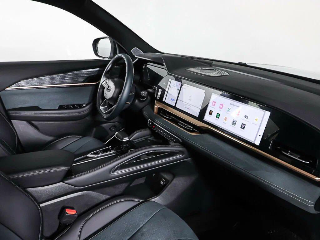 Geely Monjaro 2024, синий
