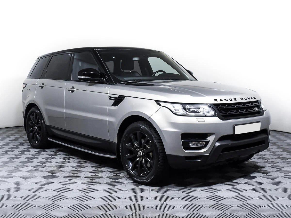 Land Rover Range Rover Sport 2014, серебряный