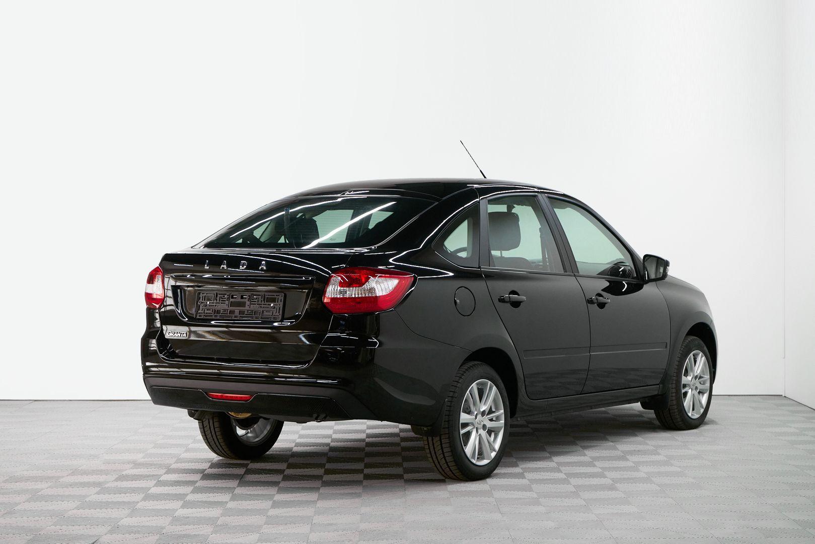 LADA (ВАЗ) Granta 2024, черный