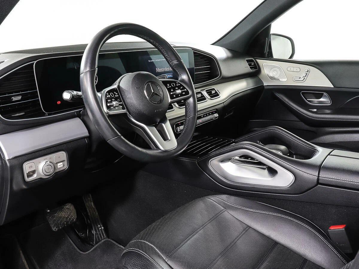 Mercedes-Benz GLE 2021, коричневый