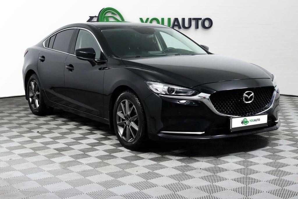 Mazda 6 2020, черный