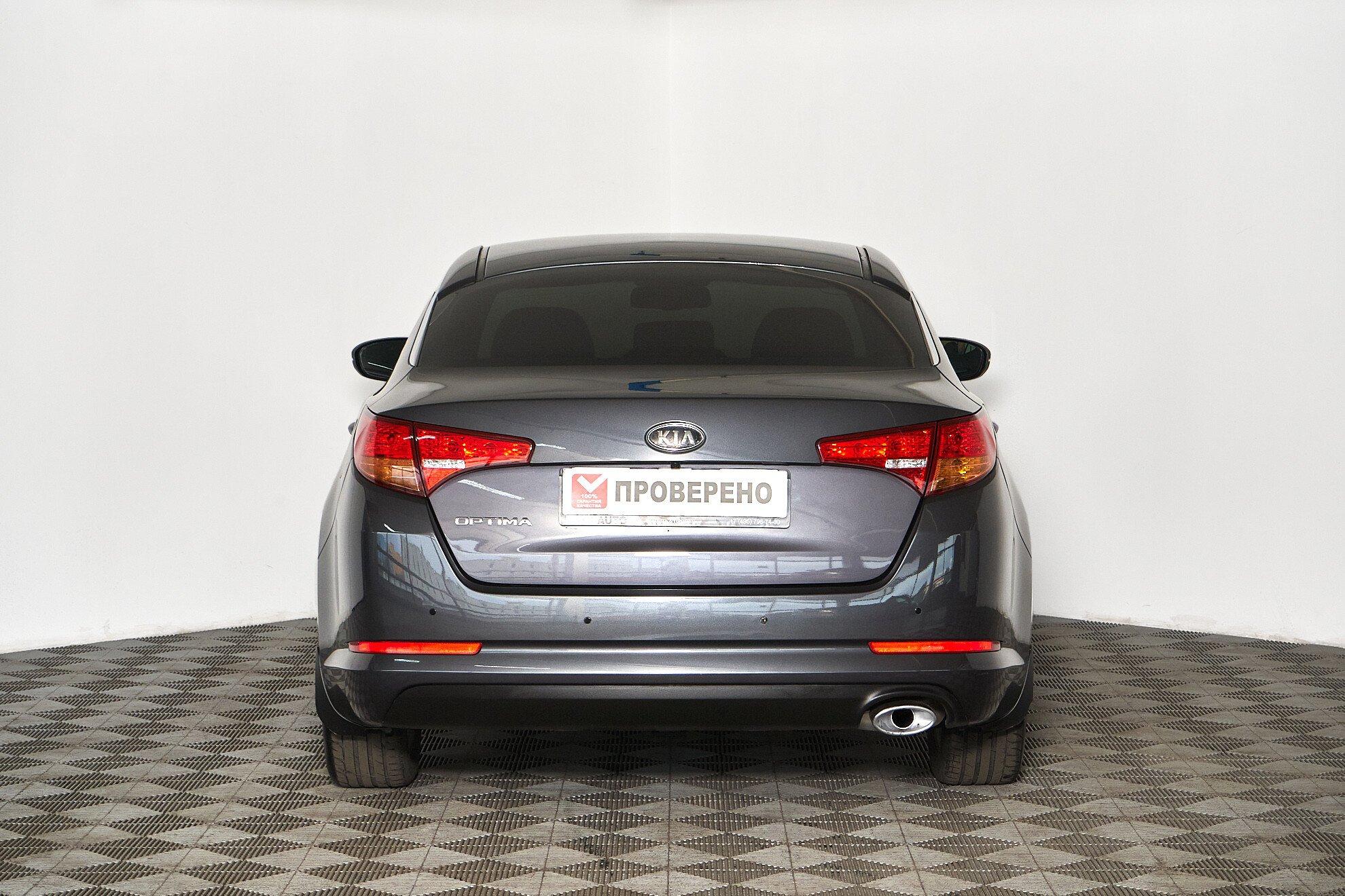 Kia Optima 2011, серый