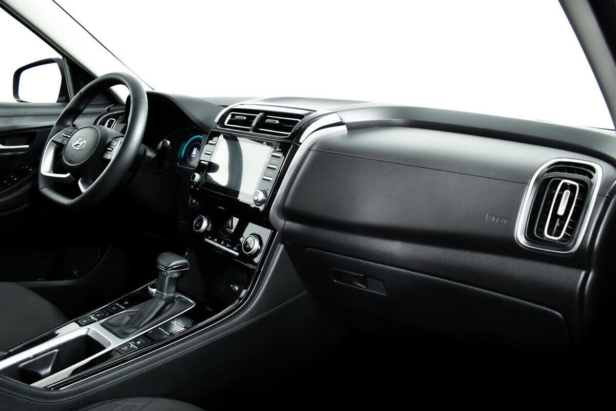 Hyundai Creta 2021, коричневый