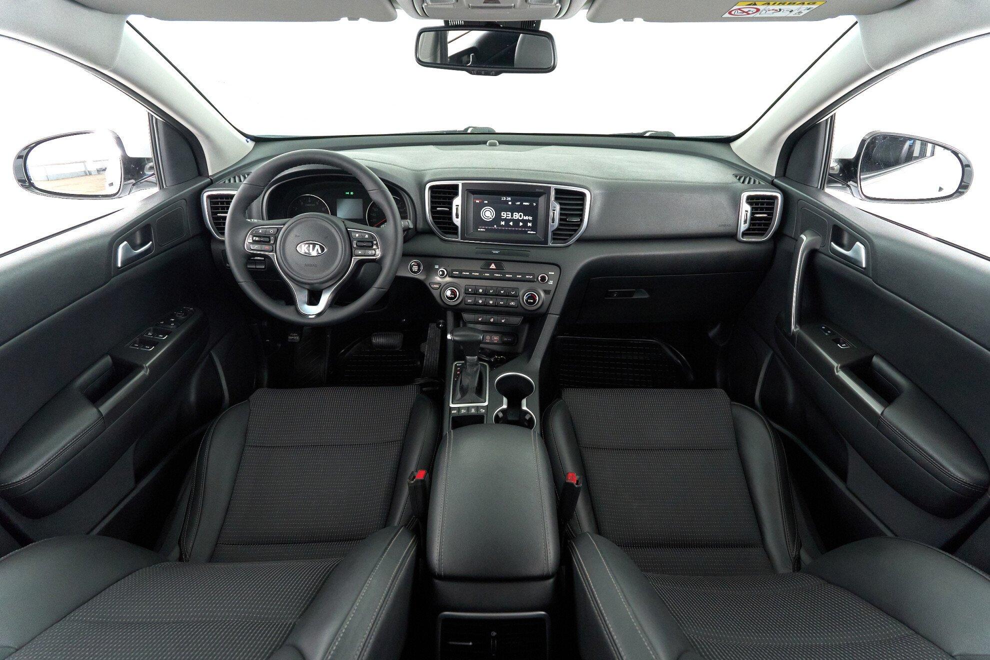 Kia Sportage 2018, белый