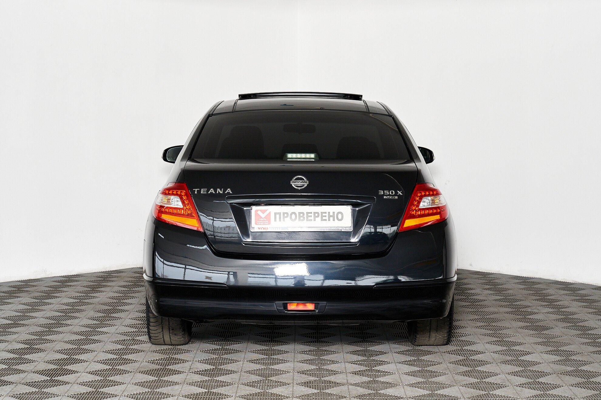 Nissan Teana 2010, черный
