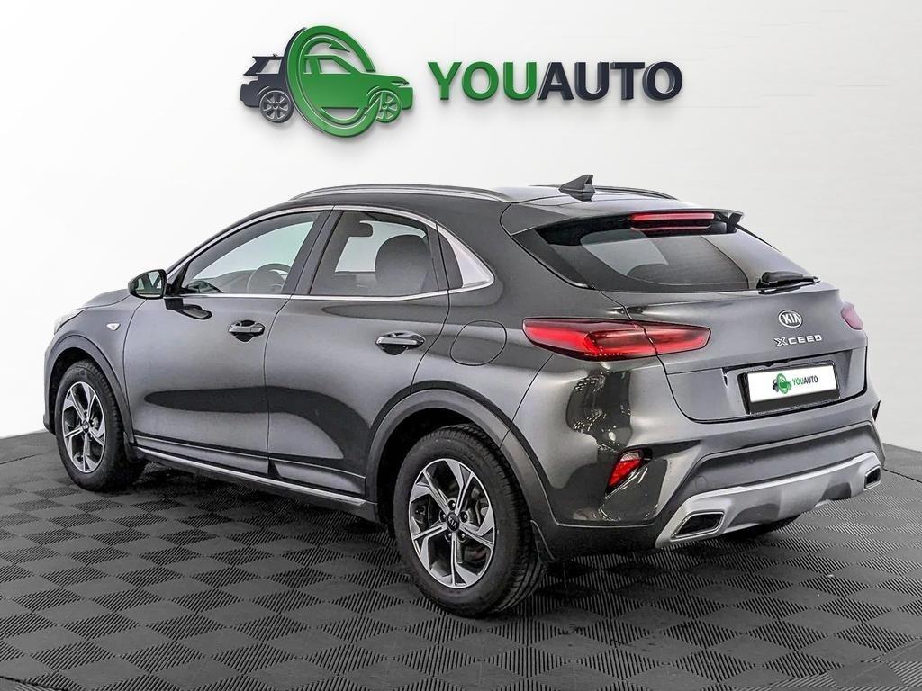 Kia XCeed 2021, черный