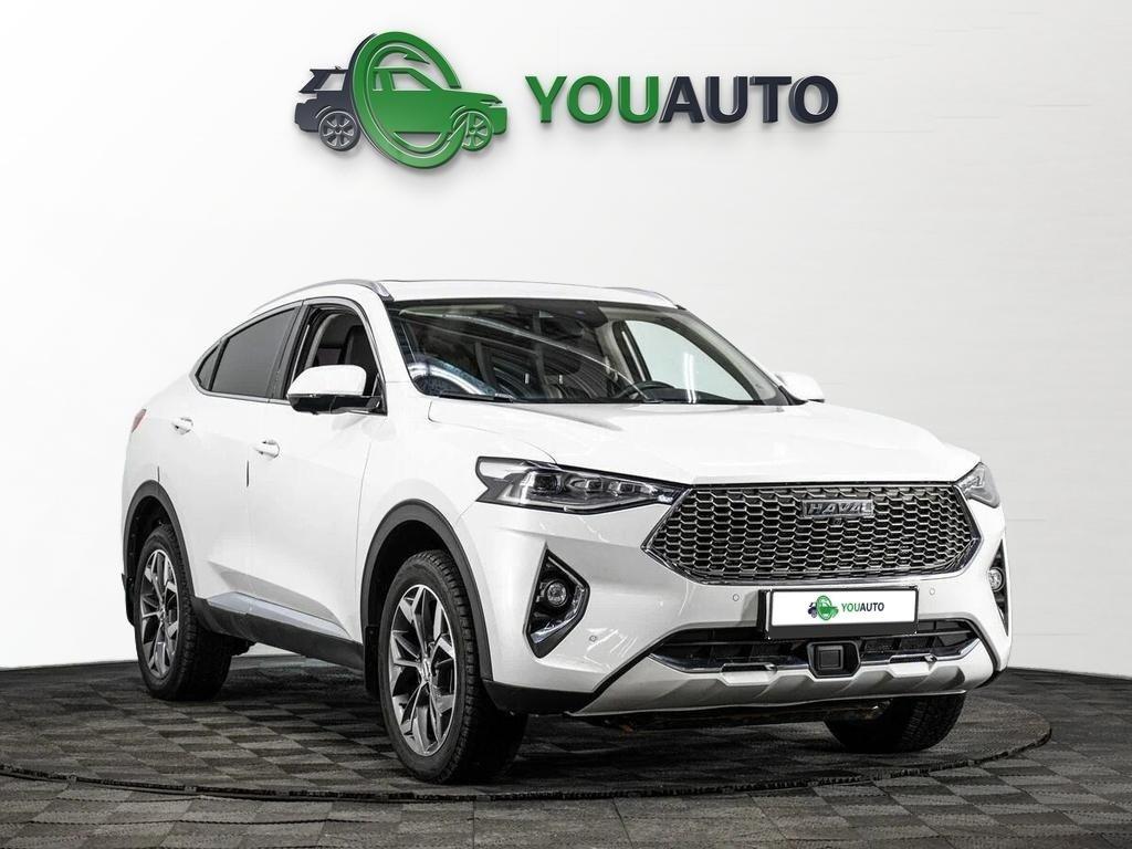 Haval F7x 2021, белый