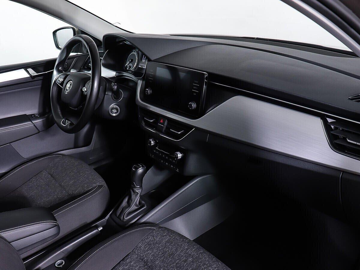 Skoda Rapid 2020, серебряный