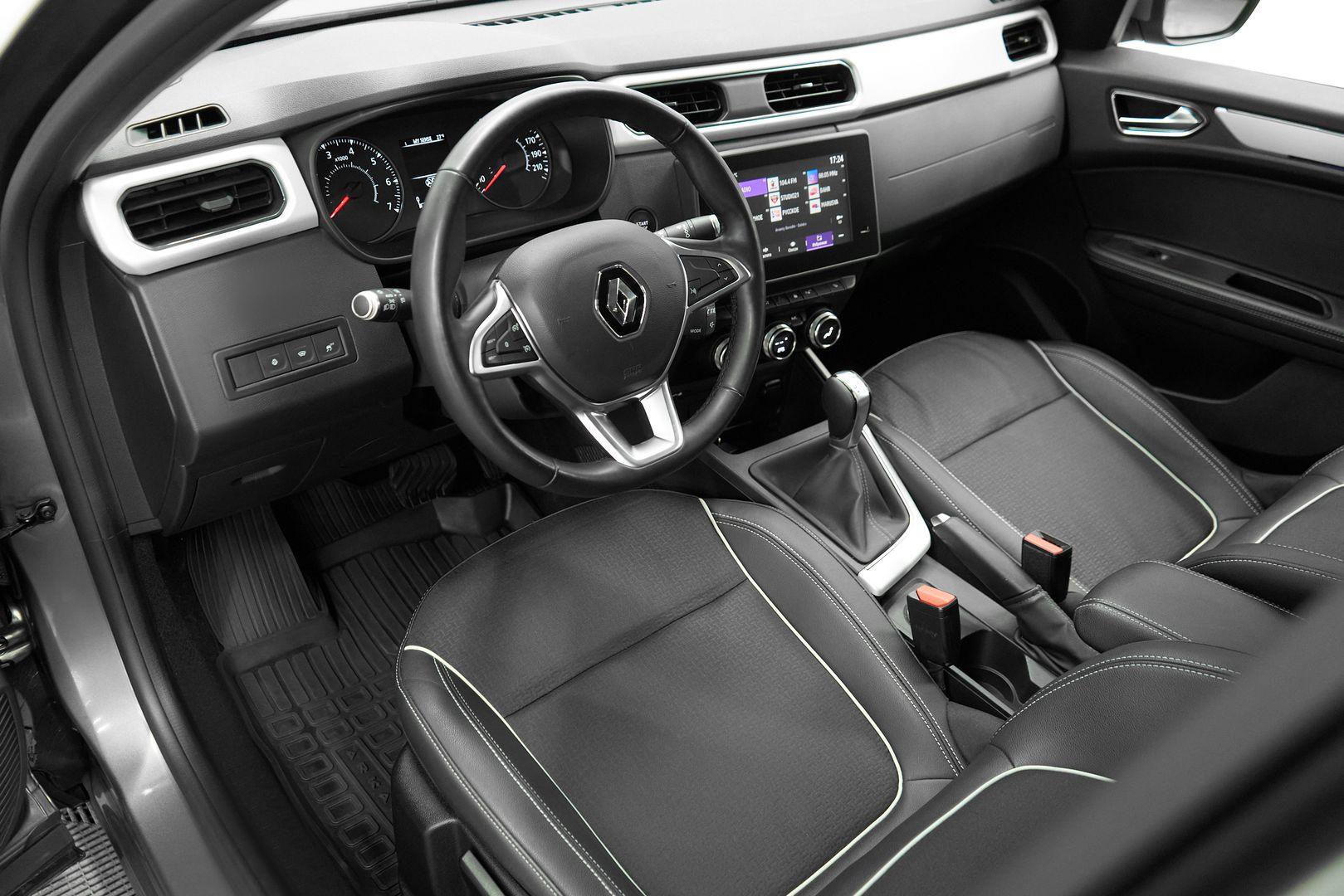 Renault Arkana 2021, серый
