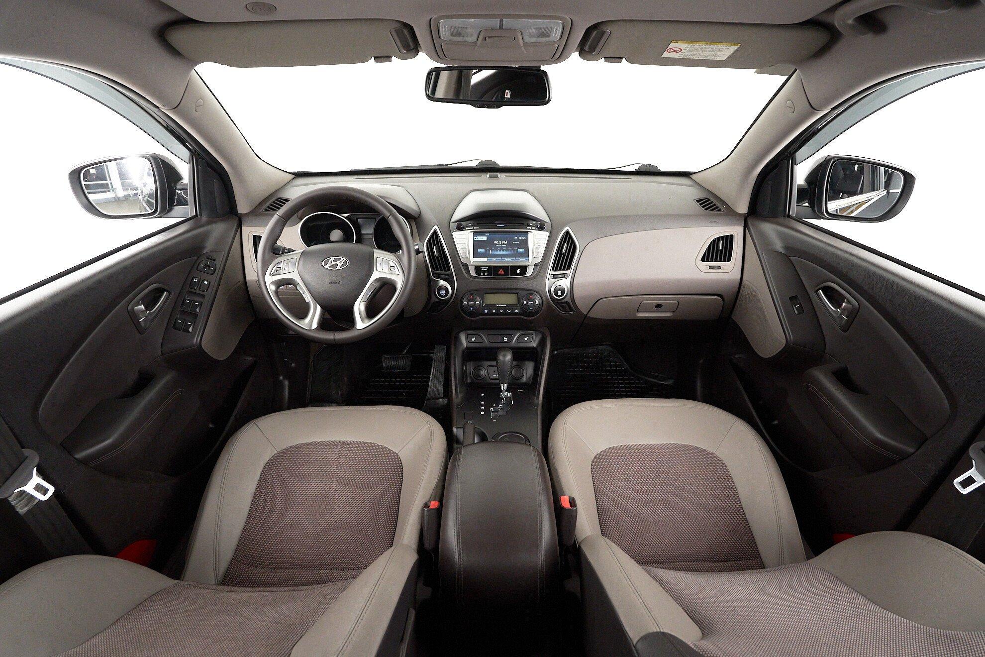 Hyundai ix35 2012, черный